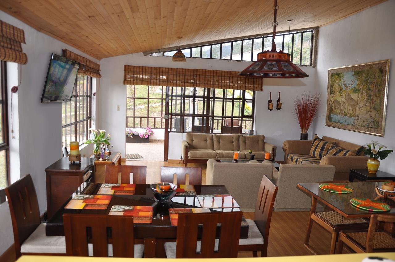 Hotel Pinares del Carrizalito El Cocuy Esterno foto