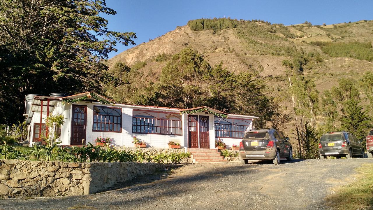 Hotel Pinares del Carrizalito El Cocuy Esterno foto
