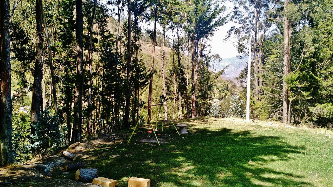 Hotel Pinares del Carrizalito El Cocuy Esterno foto