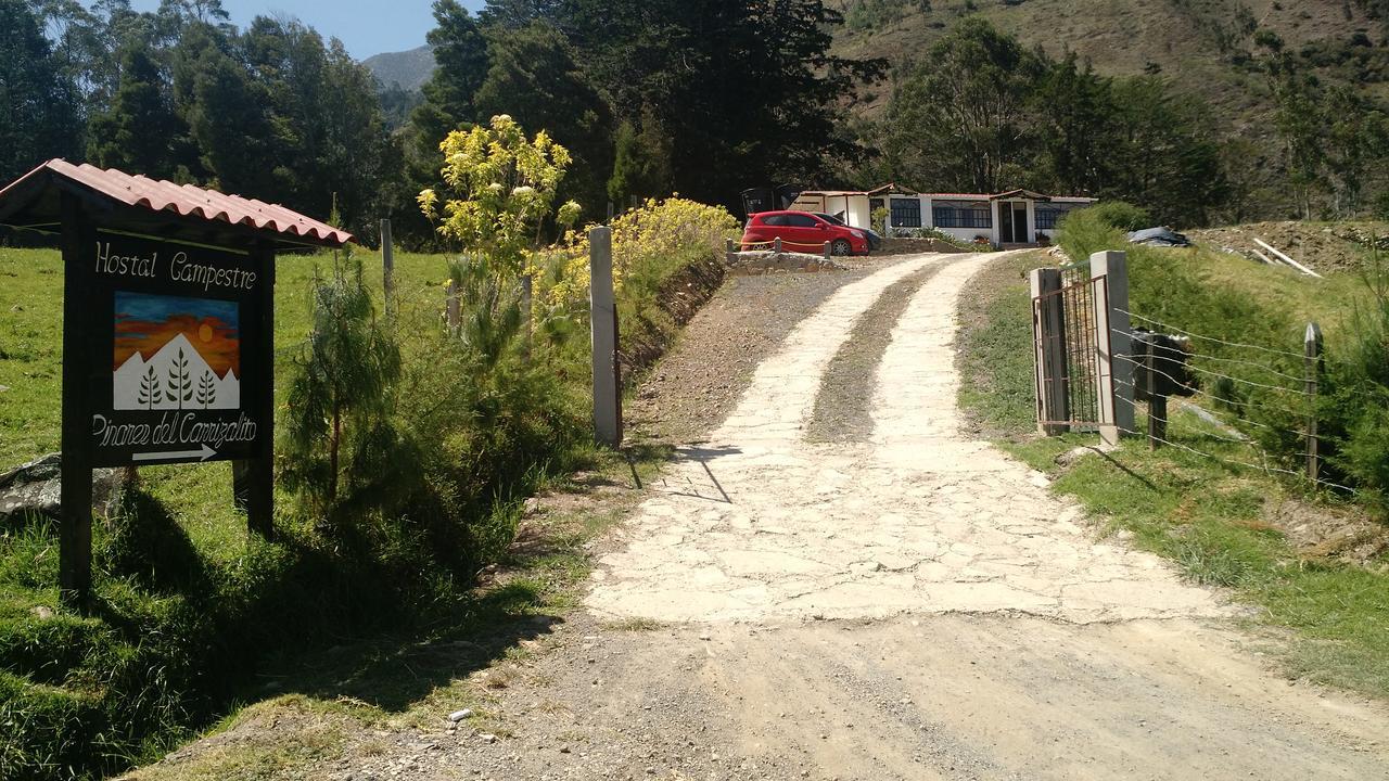 Hotel Pinares del Carrizalito El Cocuy Esterno foto
